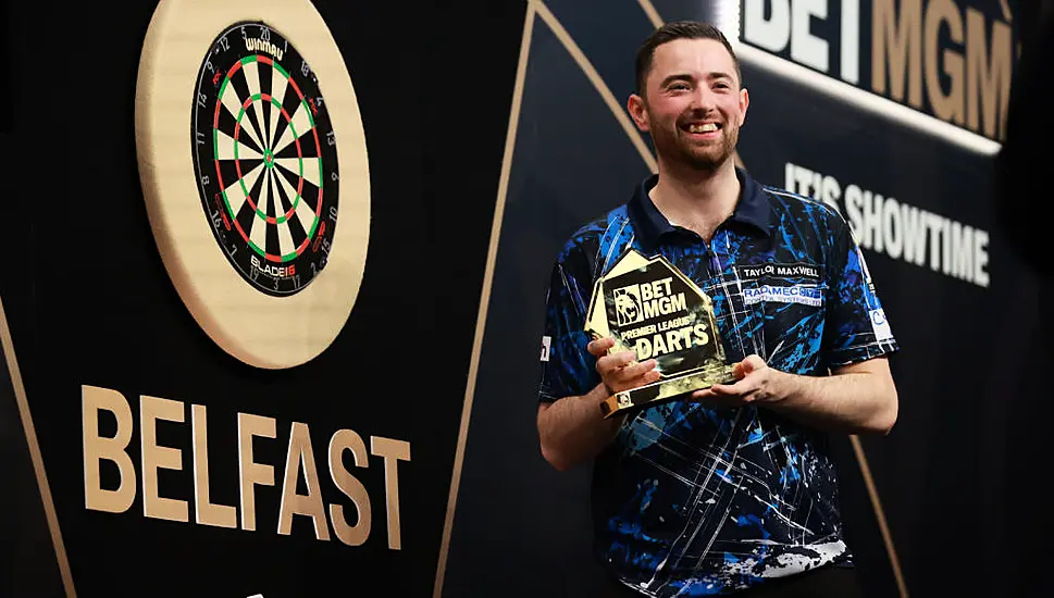 Luke Humphries Powers To Victory On Opening Night Of Premier League In Belfast