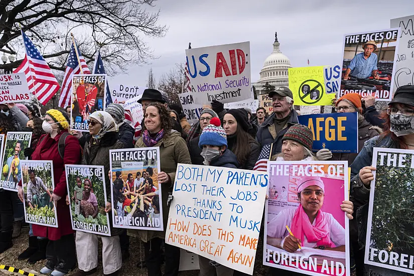 Forced Leave Starts For Thousands Under Trump Plan To Gut Foreign Aid Agency