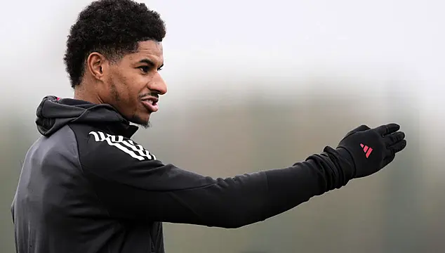 Unai Emery Relishing Challenge Of Getting Marcus Rashford Back To His Best
