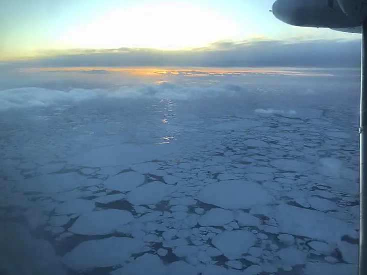 Missing Plane Found Crashed On Alaska Sea Ice And All 10 Aboard Died