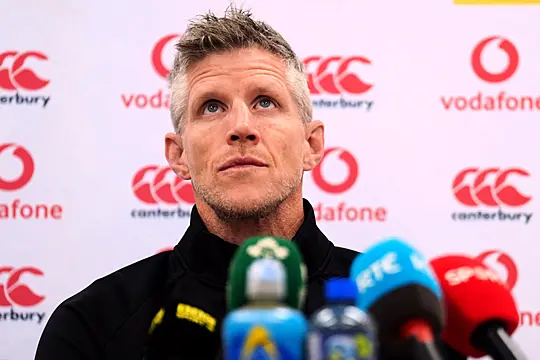 Simon Easterby Says His Ireland Players Will Need To Be Better Against Scotland