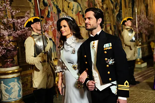 Swedish Royals Announce Birth Of Daughter