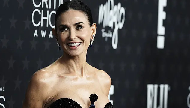 Demi Moore Wins Big At Critics Choice Awards As Anora Takes Home Top Gong