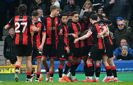 Bournemouth Brush Aside In-Form Everton To Advance In Fa Cup