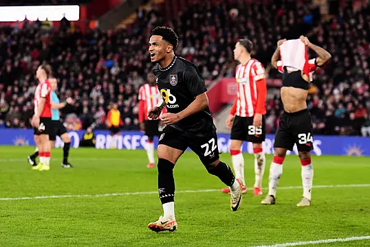 Marcus Edwards Nets Winner On Debut As Burnley Dump Southampton Out Of Fa Cup