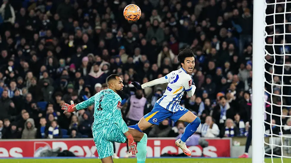 Brighton Come From Behind To Knock Chelsea Out Of Fa Cup