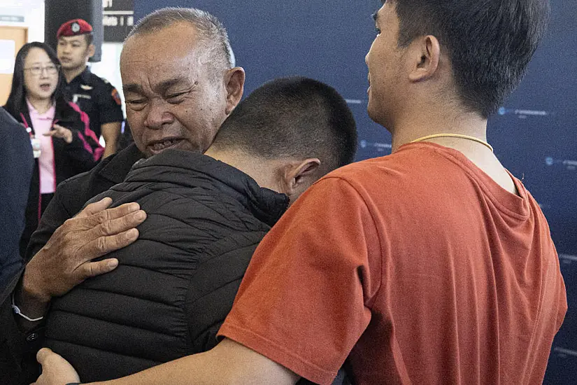 Released Thai Hostages Return To Bangkok After More Than A Year In Gaza