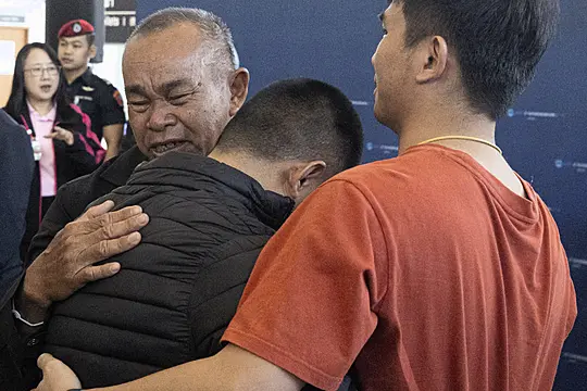Released Thai Hostages Return To Bangkok After More Than A Year In Gaza