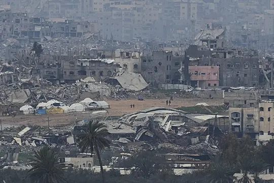 Israeli Forces Withdraw From Key Gaza Corridor As Part Of Ceasefire Deal