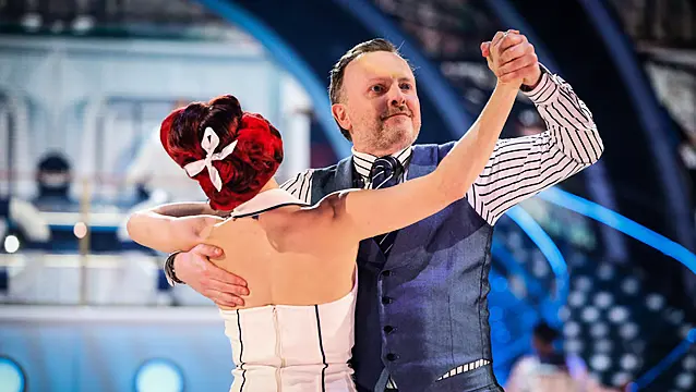 Chris Mccausland Says He Understands How Some Contestants ‘Struggle’ On Strictly