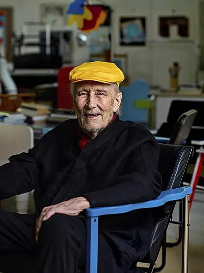 Yrjo Kukkapuro, Whose Postmodern Chairs Graced Waiting Rooms And Museums, Dies