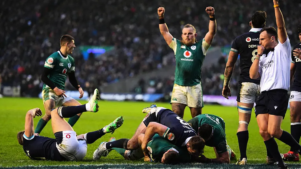 Six Nations: Ireland Secure Bonus-Point Victory Over Scotland