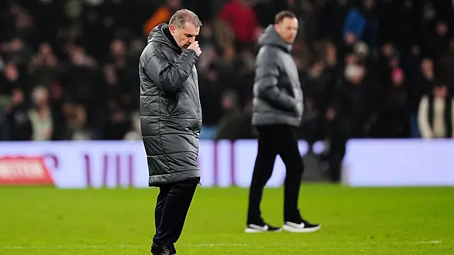 Aston Villa Pile More Pressure On Spurs Boss Ange Postecoglou With Fa Cup Win