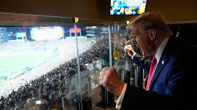 Trump Heads To Super Bowl With A Complicated Nfl Relationship