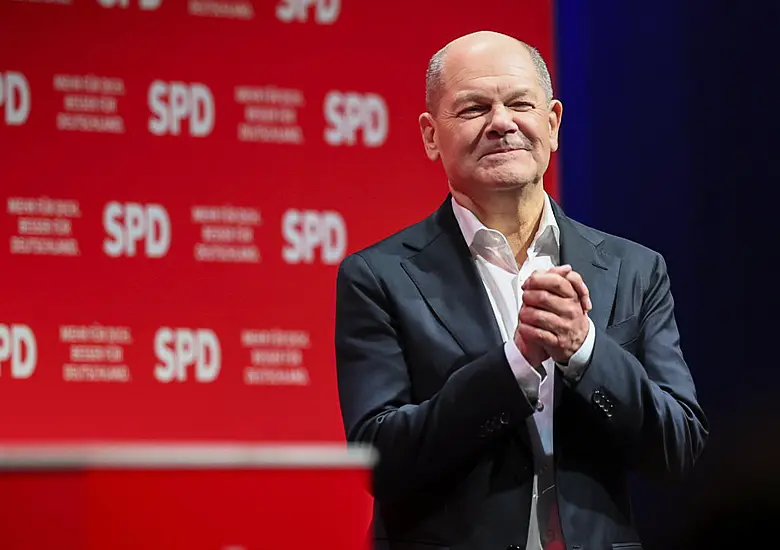 Germany’s Scholz Dubs Trump’s Gaza Proposal A ‘Scandal’ In Election Debate