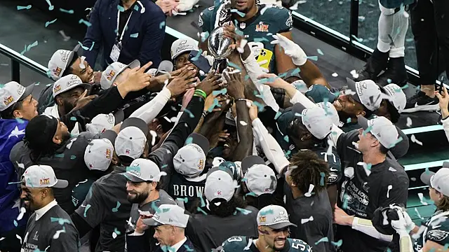 Philadelphia Eagles Dominate Kansas City Chiefs To Win Super Bowl
