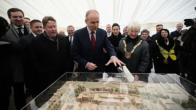 Taoiseach Criticised For Saying More Private Investment Needed To Fix Housing