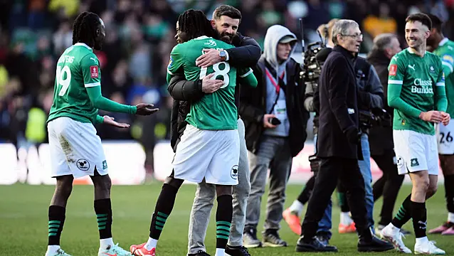 Plymouth’s Reward For Beating Liverpool In Fa Cup Is A Trip To Manchester City