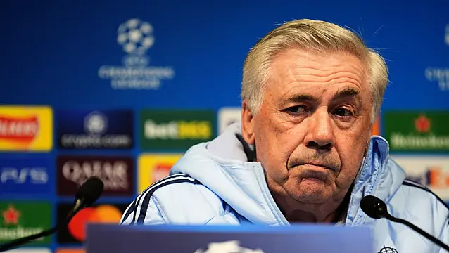 Carlo Ancelotti ‘Convinced’ Real Madrid Or Man City Will Win Champions League