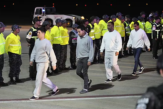 Venezuelan Planes Bring Deported Migrants Home From Us