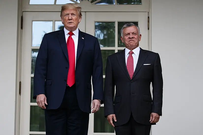 Trump To Host King Of Jordan As Pressure Grows From Gaza Resettlement Plan