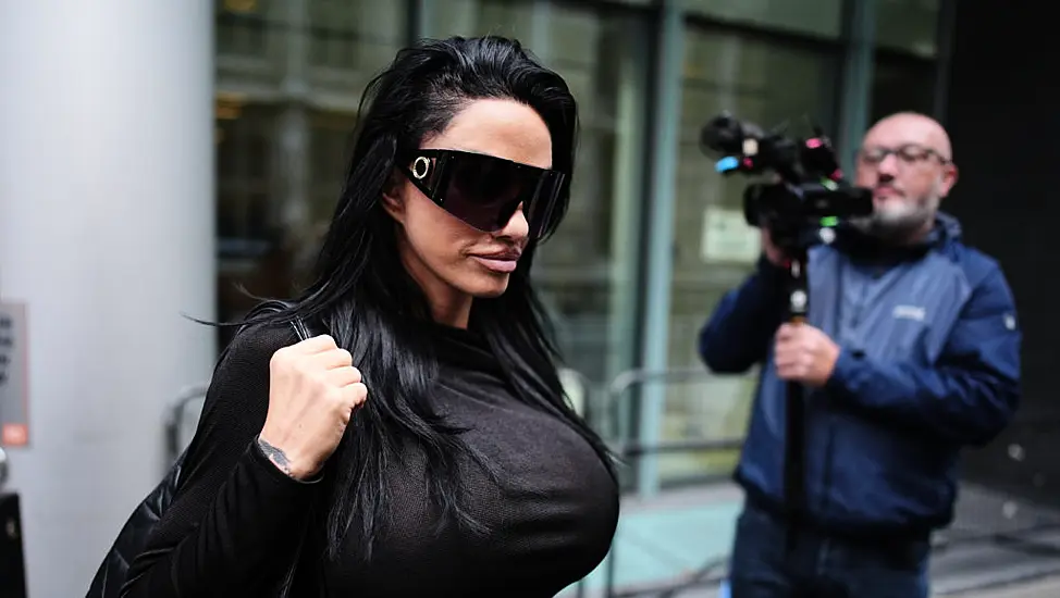 One Of Katie Price’s Two Bankruptcies To Be Discharged After Court Hearing