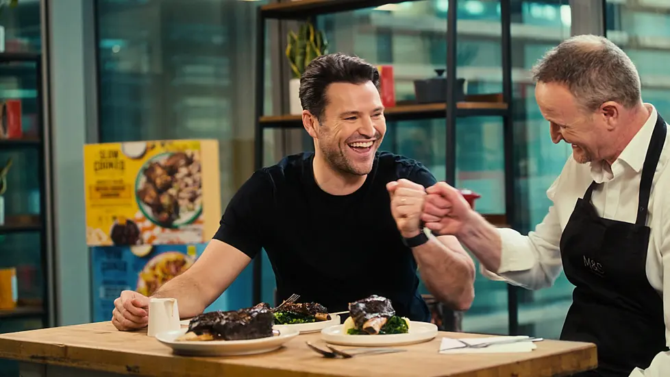 Mark Wright: ‘Michelle Is A Little Bit Better Than Me At Cooking – She Won’t Like The ‘Little Bit’’