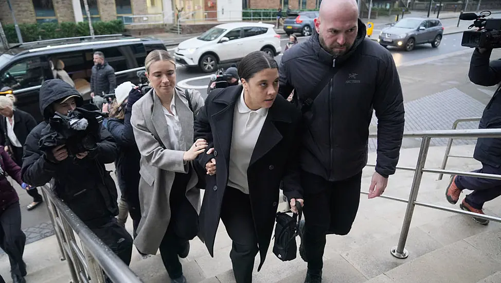 Chelsea Striker Sam Kerr Cleared Of Racially Harassing Met Police Officer