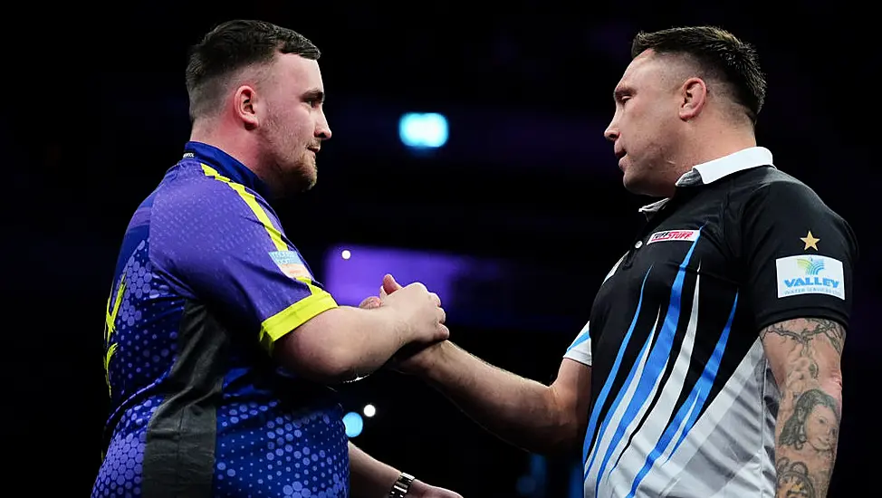 Ton Average Not Enough For Luke Littler As Gerwyn Price Claims Title In Wigan