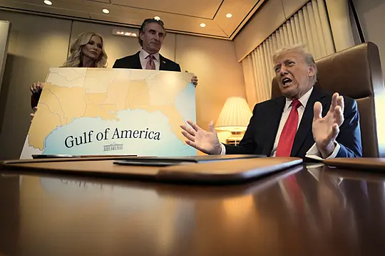 Apple Changes Gulf Of Mexico’s Name On Maps