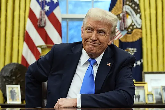 Reporter Blocked From Oval Office Over Gulf Of Mexico Policy