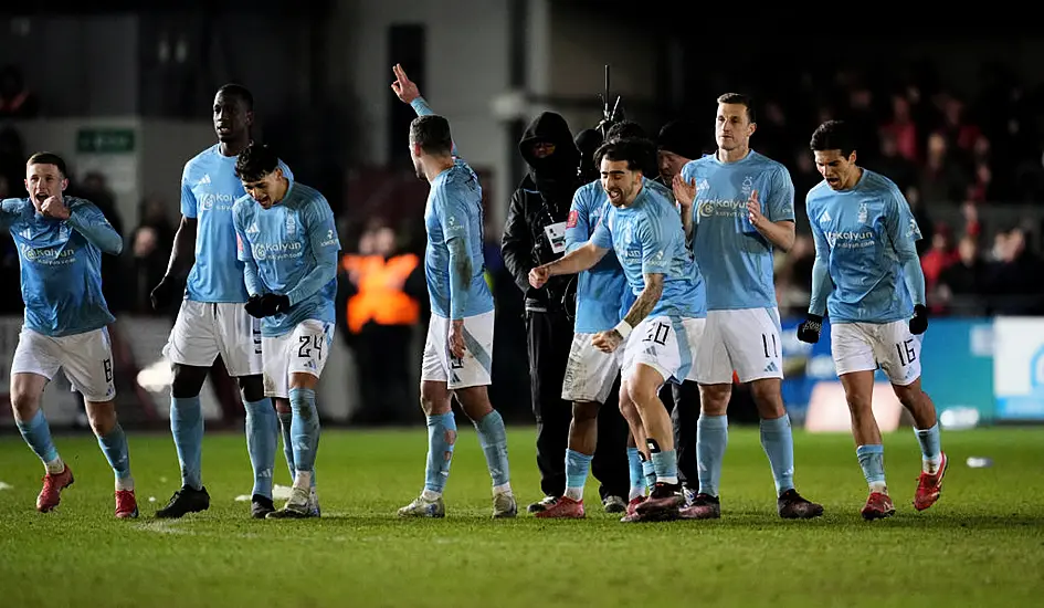 Nottingham Forest Finally Win Marathon Fa Cup Tie At Exeter On Penalties