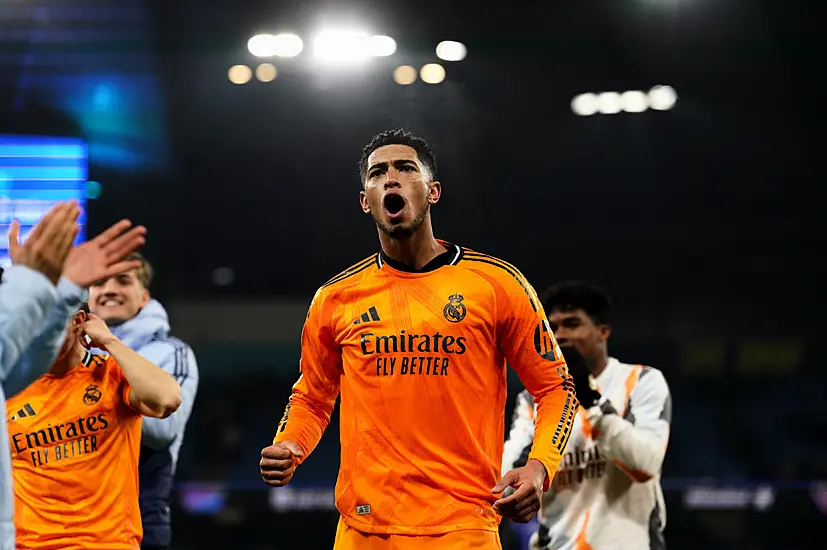 Jude Bellingham’s Late Strike Rocks Man City As Real Madrid Take First-Leg Lead