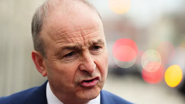 Taoiseach Accuses Sinn Féin Of ‘Politicking’ On Northern Issues