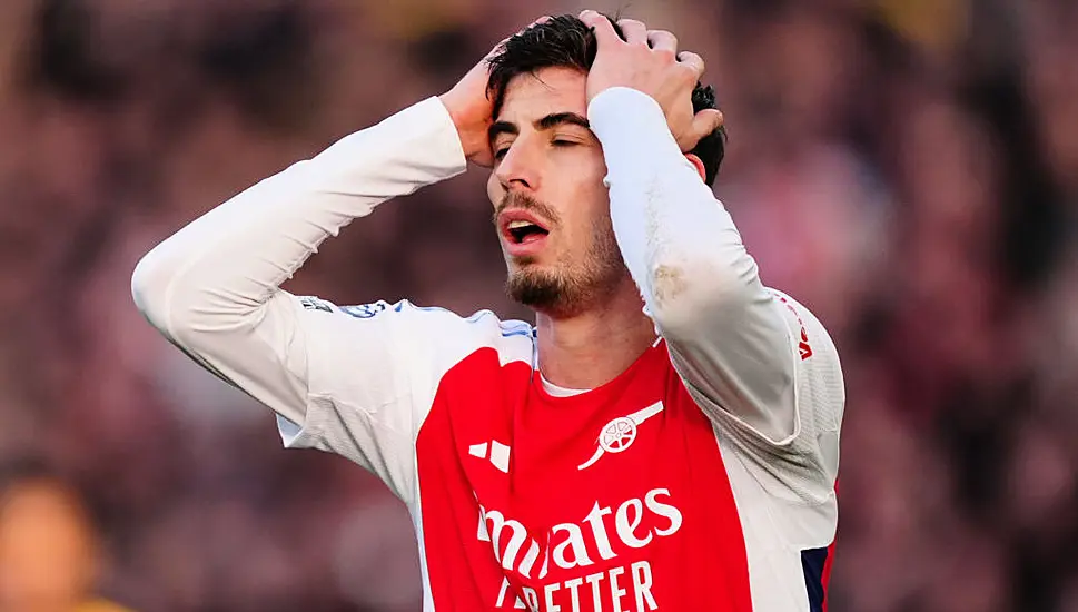 Arsenal Forward Kai Havertz To Miss Rest Of Season With Torn Hamstring – Reports