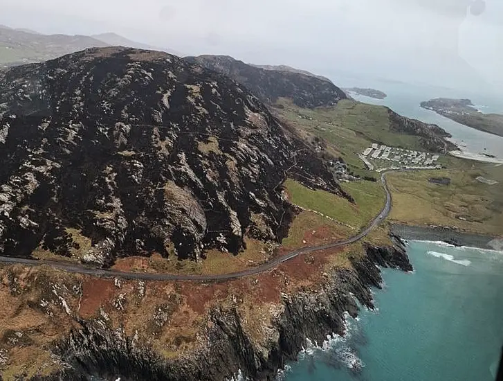 Investigation Underway After Fire In Special Conservation Area In Cork