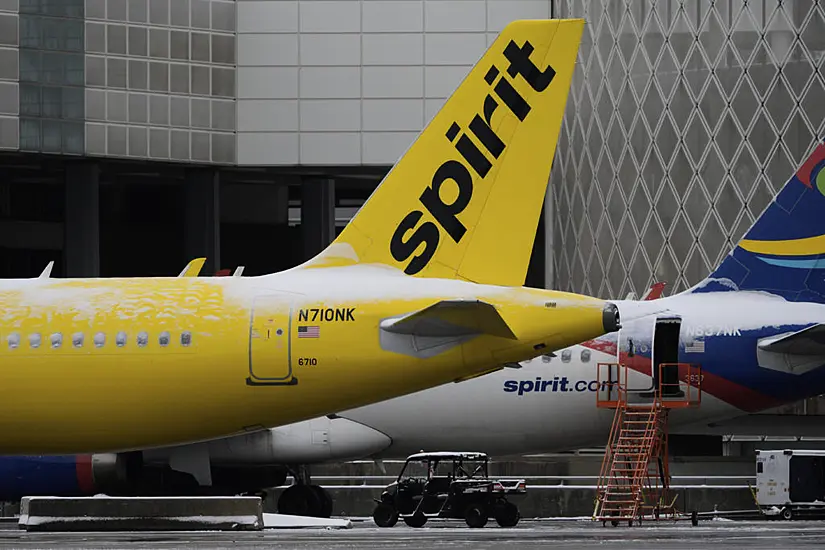 Spirit Airlines Rejects Takeover Bid From Rival Frontier Again