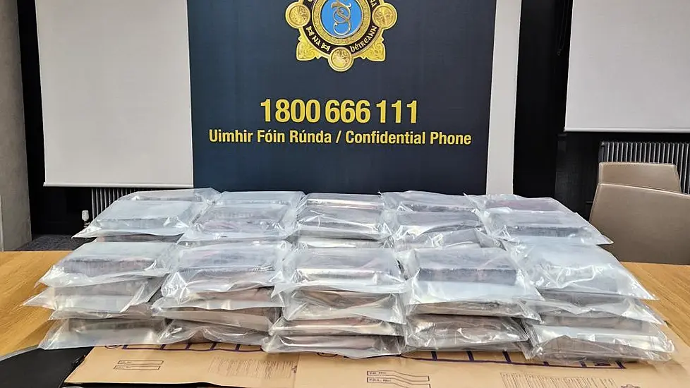 Two Men Arrested After €5M Of Cocaine Seized In Co Kildare