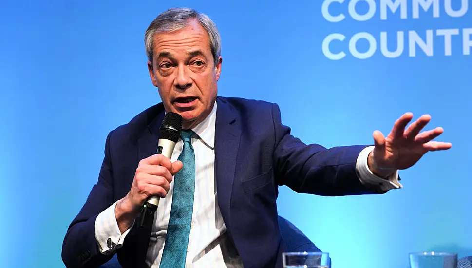 ‘Essential’ For Ukraine To Join Nato, Nigel Farage Says