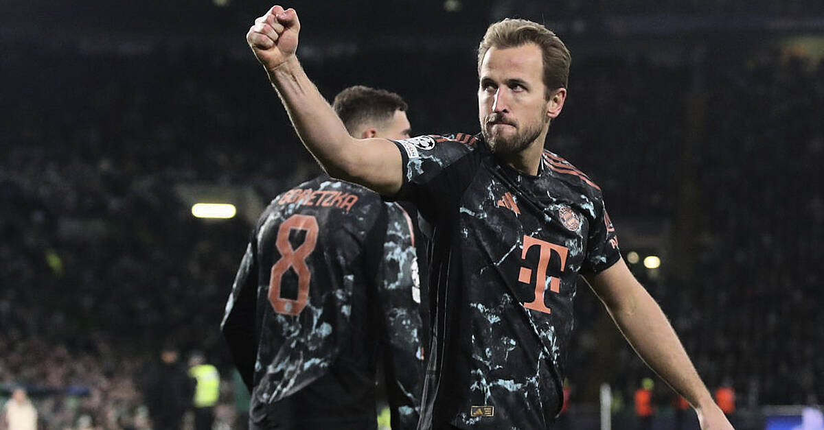 Harry Kane wins first major silverware as Bayern Munich seal BundesligaTITLE-VYGR