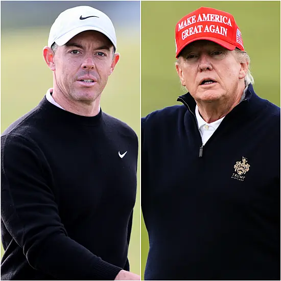 Rory Mcilroy: Donald Trump Is On Pga Tour’s Side In Civil War With Liv