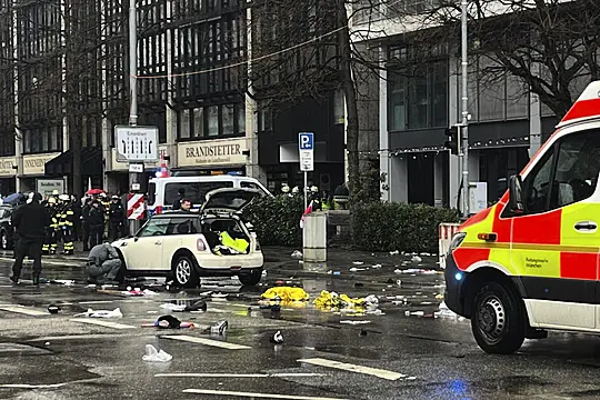 Several Injured After Car Hits Group Of People In Munich – Police