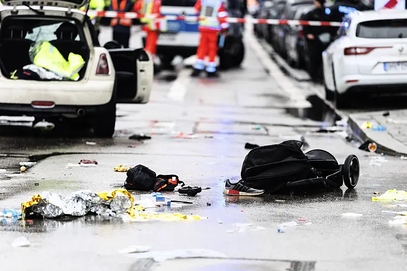 Asylum Seeker Arrested After Car Driven Into Union Protest In Munich