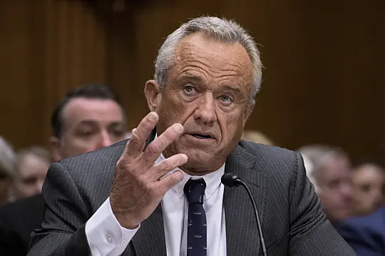 Senate Confirms Robert F Kennedy Jr As Us Health Secretary
