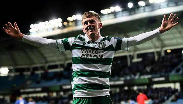 16-Year-Old Scores Winning Goal For Shamrock Rovers During Debut In Uefa Conference League