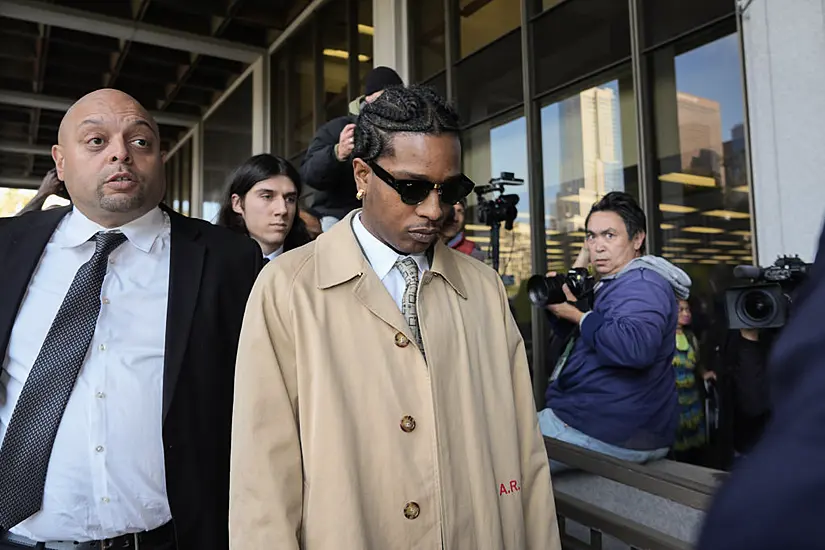 Closing Arguments Take Place In Trial Of Us Rapper Asap Rocky