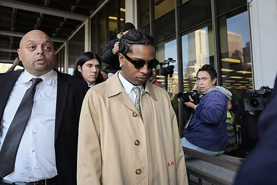 Closing Arguments Take Place In Trial Of Us Rapper Asap Rocky