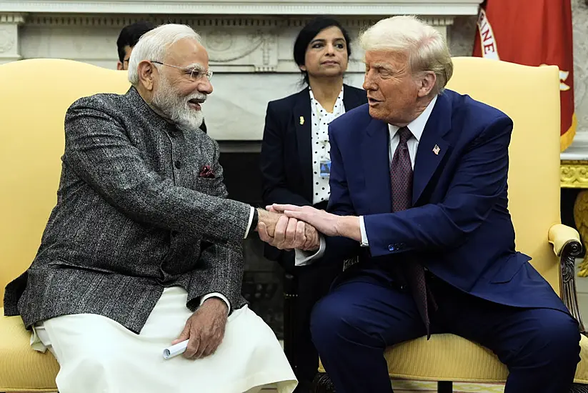 Modi Meets Trump In Visit Aimed At Boosting Us-India Relationship