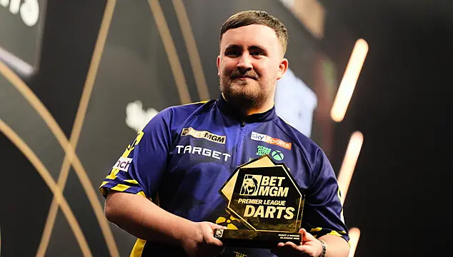 Luke Littler Battles Back To Edge Out Luke Humphries In Glasgow