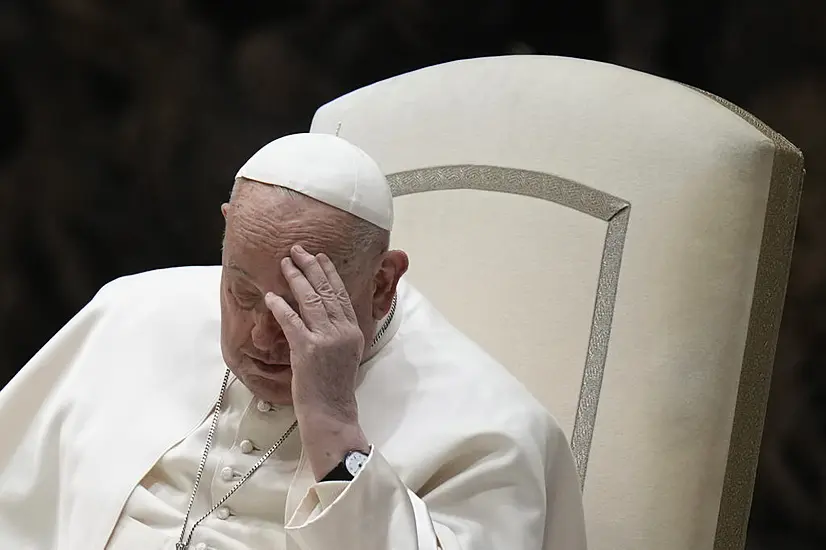 Pope To Be Admitted To Hospital For Medical Tests And To Treat Bronchitis